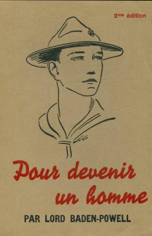Livrenpoche : Pour devenir un homme - Lord Baden-Powell - Livre