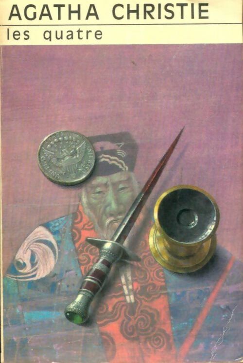 Livrenpoche : Les quatre - Agatha Christie - Livre
