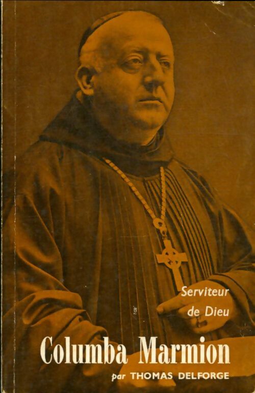 Livrenpoche : Columba Marmion - Thomas Delforge - Livre
