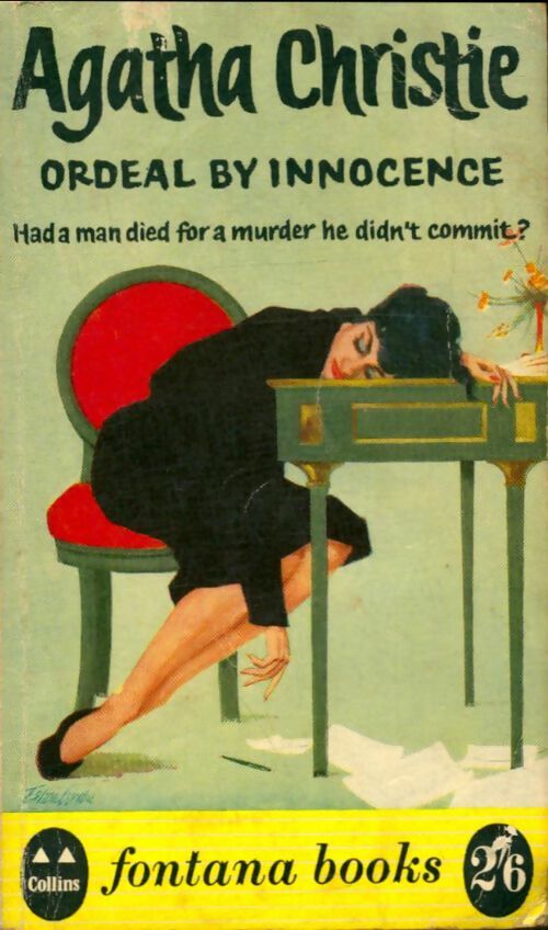 Livrenpoche : Ordeal by innocence - Agatha Christie - Livre