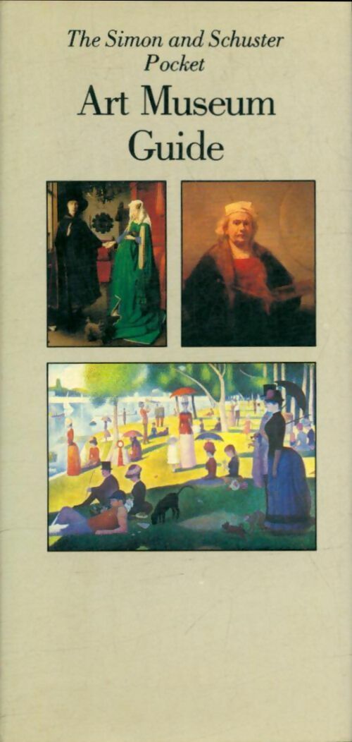 Livrenpoche : The Simon and Schuster Pocket Art Museum Guide - Helen Langdon - Livre