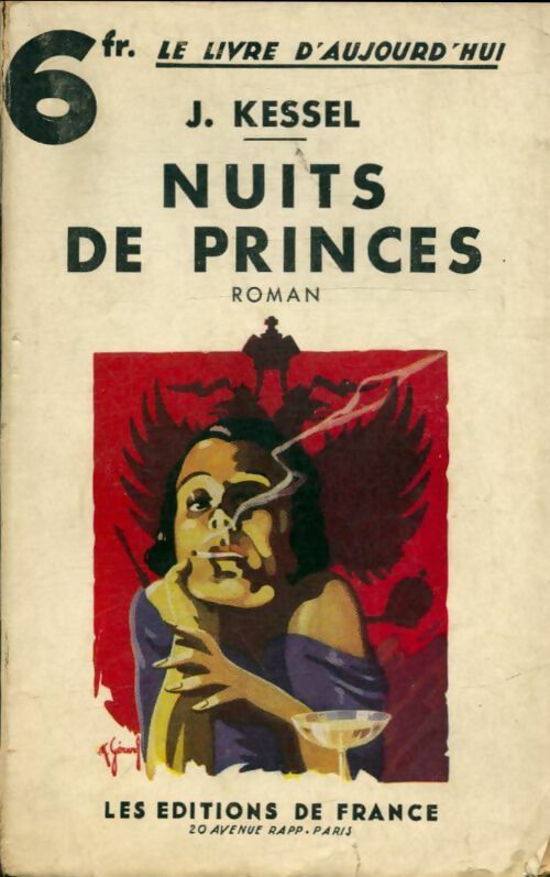 Livrenpoche : Nuits de princes - Joseph Kessel - Livre