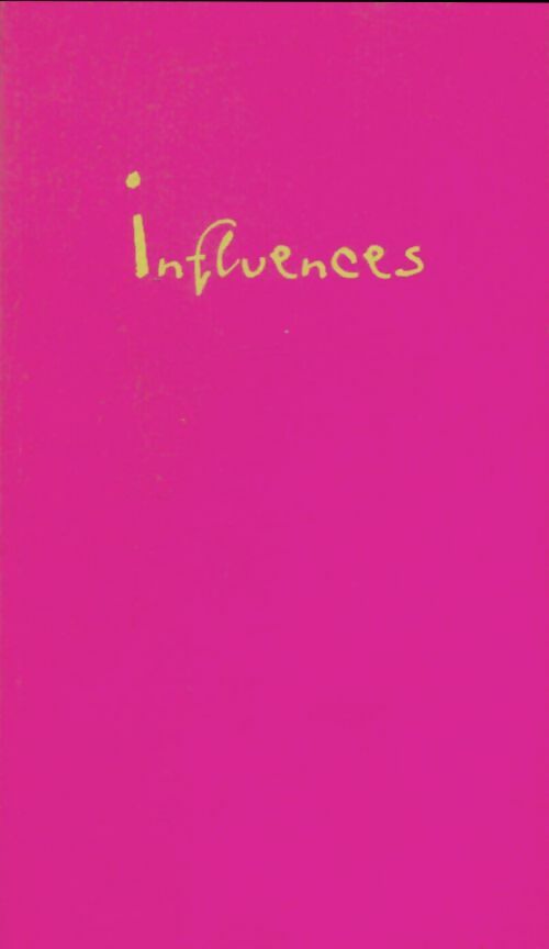Livrenpoche : Influences - Collectif - Livre