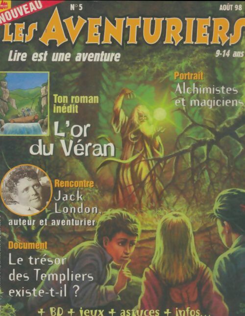 Livrenpoche : Les aventuriers n°5 - Collectif - Livre