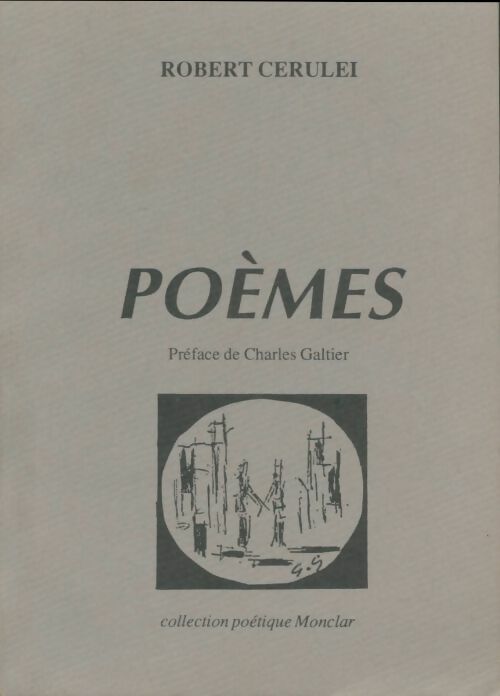 Livrenpoche : Poèmes - Robert Cerulei - Livre