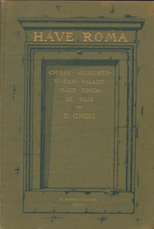 Livrenpoche : Have Roma - D Gnoli - Livre