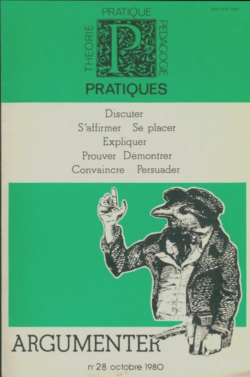Livrenpoche : Pratiques n°28 : Argumenter - Collectif - Livre