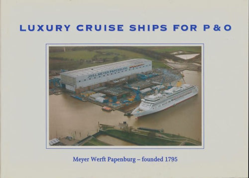 Livrenpoche : Luxury cruise ships for P & O - Collectif - Livre
