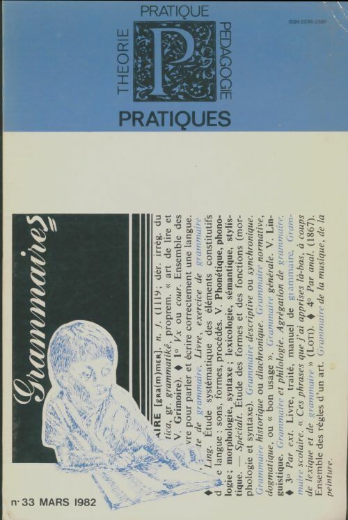 Livrenpoche : Pratiques n°33 - Collectif - Livre
