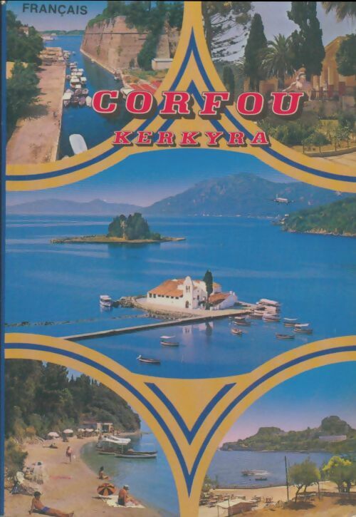 Livrenpoche : Corfou - Dimitris G Davaris - Livre