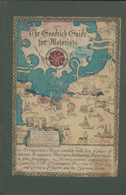 Livrenpoche : The Goodrich guide for motorists - Collectif - Livre