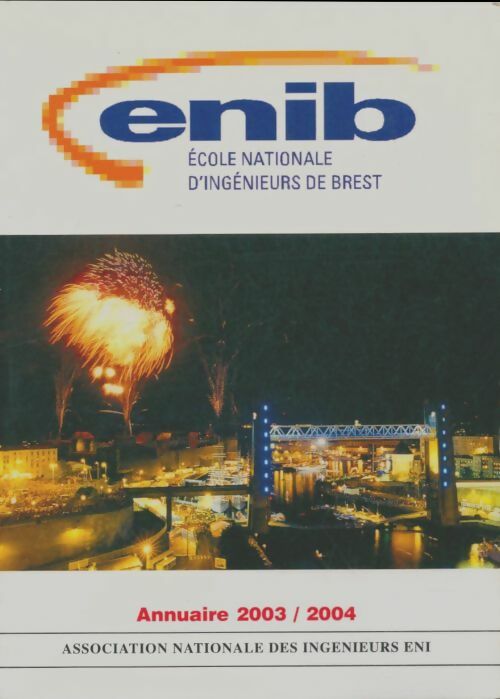 Livrenpoche : Enib Annuaire 2003/2004 - Collectif - Livre