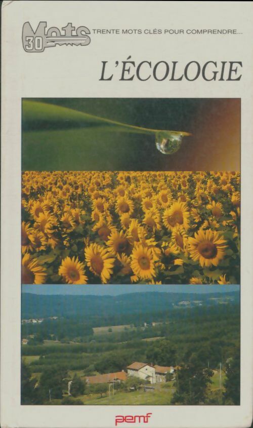 Livrenpoche : 30 mots clés pour comprendre l'écologie - Collectif - Livre