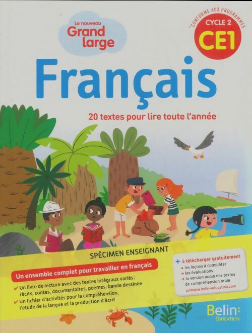 Livrenpoche : Le nouveau grand large français CE1 - Isabelle Chavigny - Livre