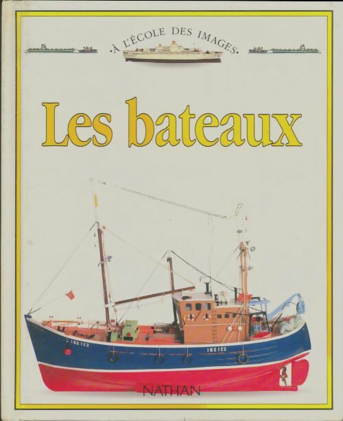 Livrenpoche : Les bateaux - Collectif - Livre