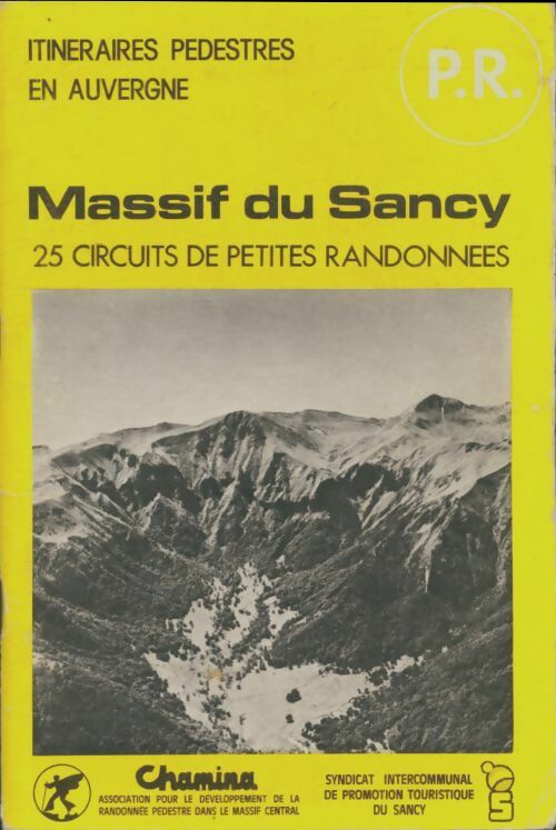 Livrenpoche : Massif du Sancy - Collectif - Livre