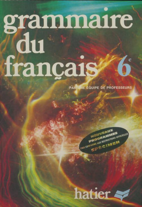Livrenpoche : Grammaire du français 6e - Collectif - Livre