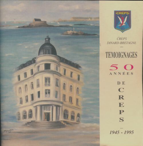 Livrenpoche : 50 ans de Creps 1945-1995 - Collectif - Livre