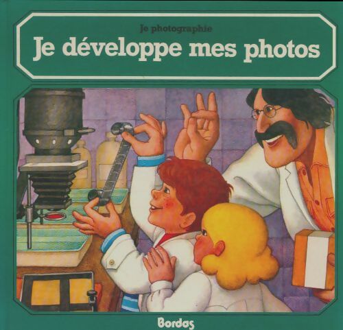 Livrenpoche : Je développe mes photos - Collectif - Livre