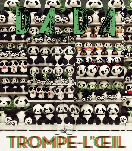 Livrenpoche : Dada N°225 : Trompe l'oeil - Collectif - Livre
