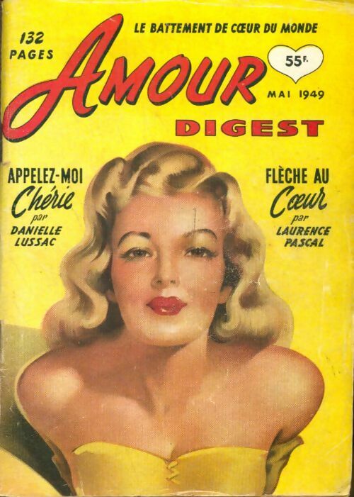 Livrenpoche : Amour digest n°1 : Appelez-moi chérie / Flèche au coeur - Collectif - Livre