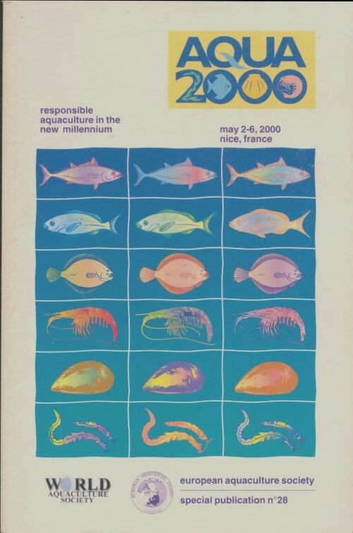Livrenpoche : Responsible aquaculture in the new millennium - Collectif - Livre