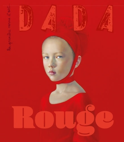 Livrenpoche : Dada n°252 : Rouge - Collectif - Livre