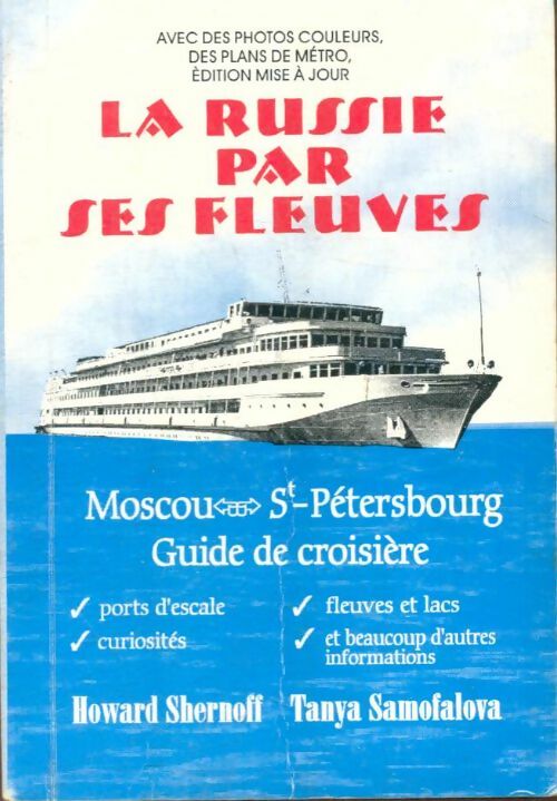 Livrenpoche : La Russie par ses fleuves - Collectif - Livre