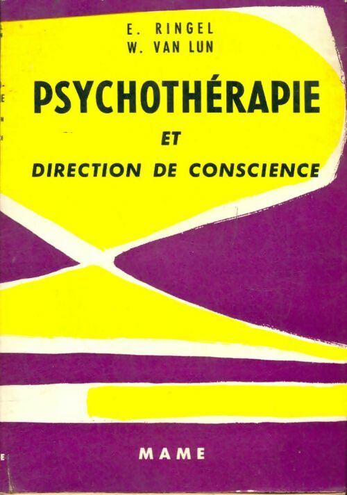 Livrenpoche : Psychothérapie et direction de conscience - E. W.; Ringel - Livre