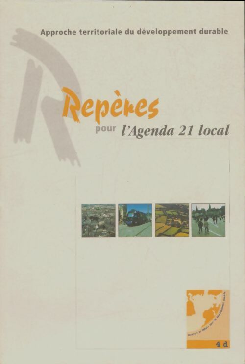Livrenpoche : Repères pour l'agenda 21 local - Collectif - Livre