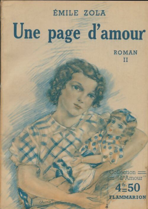 Livrenpoche : Une page d'amour tome II - Emile Zola - Livre