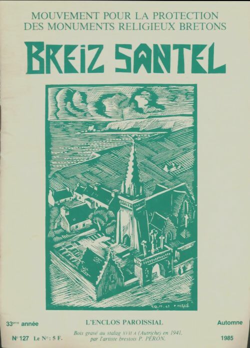 Livrenpoche : Breiz Santel n°127 - Collectif - Livre