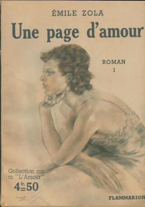 Livrenpoche : Une page d'amour Tome I - Emile Zola - Livre