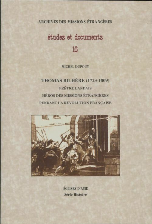 Livrenpoche : Études et documents n°16 : Thomas Bilhère - Collectif - Livre