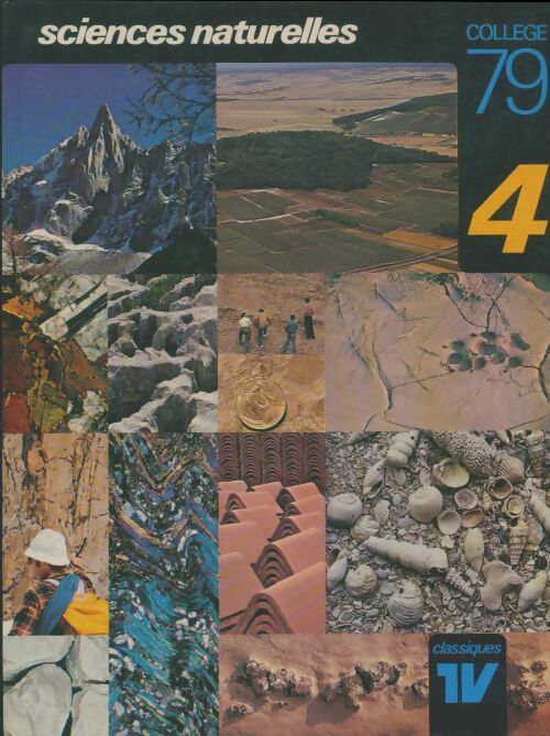 Livrenpoche : Sciences naturelles 4e - Collectif - Livre