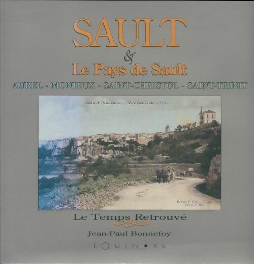 Livrenpoche : Sault & le pays de Sault - Jean-Paul Bonnefoy - Livre