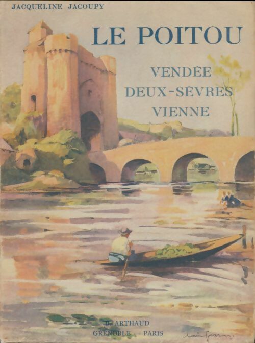 Livrenpoche : Poitou - Jacqueline Jacoupy - Livre