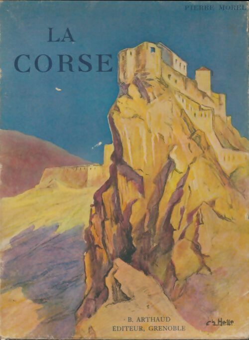 Livrenpoche : La Corse - Pierre Morel - Livre