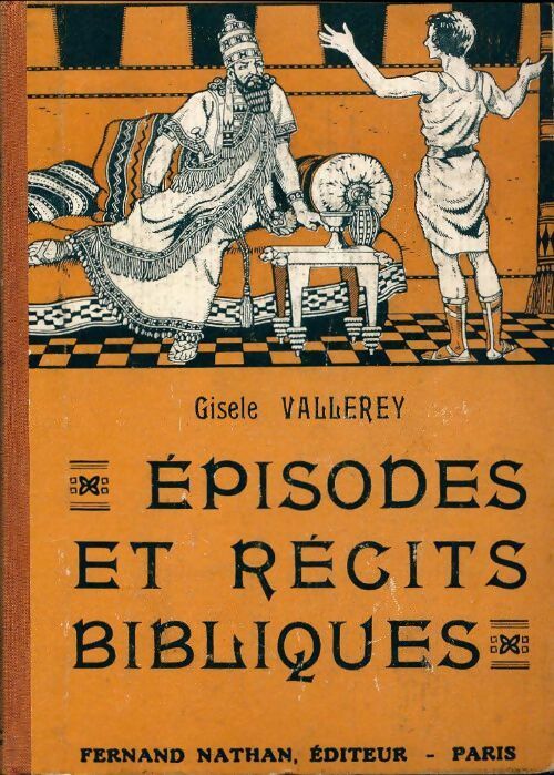 Livrenpoche : Episodes et récits bibliques - Gisèle Vallerey - Livre
