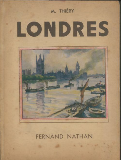 Livrenpoche : Londres - M. Thiery - Livre