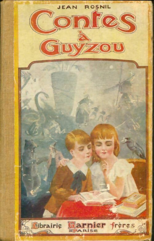 Livrenpoche : Contes à Guyzou - Jean Rosnil - Livre