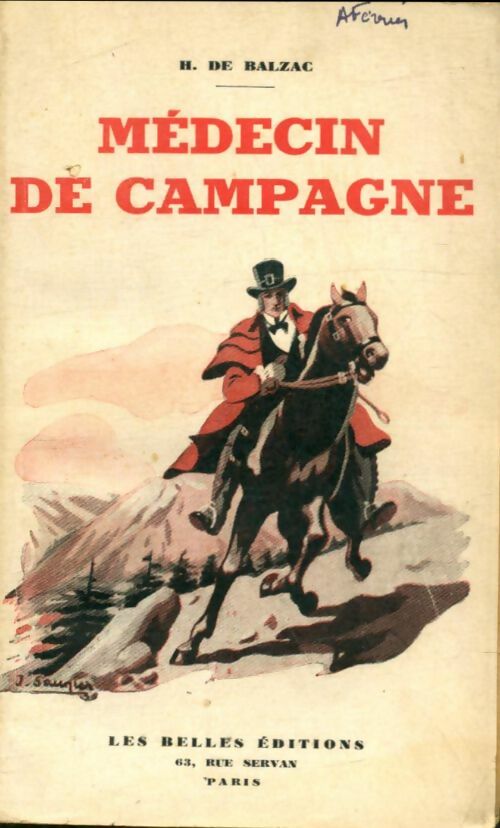 Livrenpoche : Le médecin de campagne - Honoré De Balzac - Livre