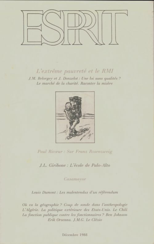 Livrenpoche : Esprit n°145 - Collectif - Livre