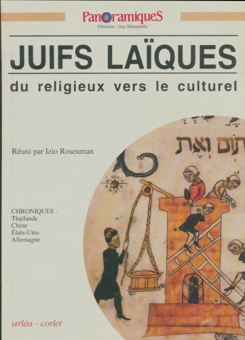 Livrenpoche : Panoramiques n°7 : Juifs laïques du religieux vers le culturel - Collectif - Livre