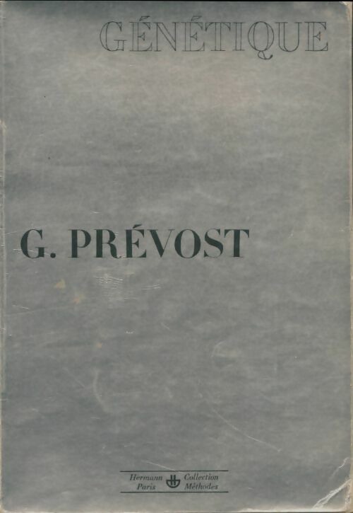 Livrenpoche : Génétique - G Prévost - Livre