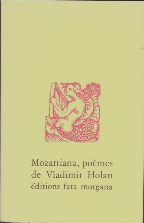 Livrenpoche : Mozartiana - Vladimir Holan - Livre