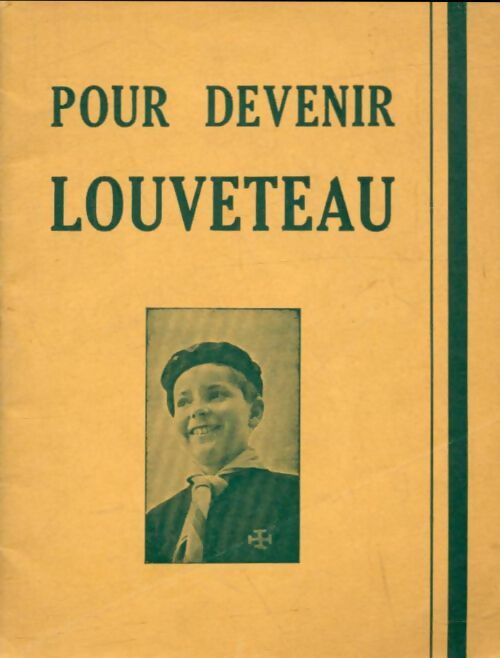 Livrenpoche : Pour devenir louveteau  - Collectif - Livre