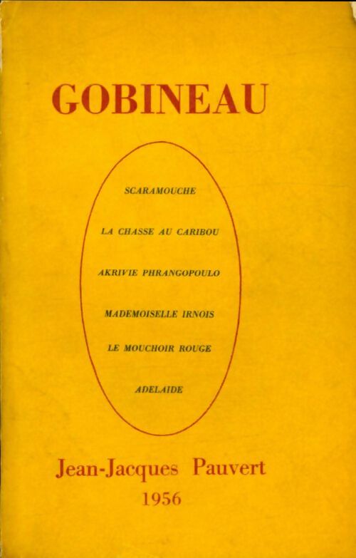 Livrenpoche : Nouvelles - Gobineau - Livre