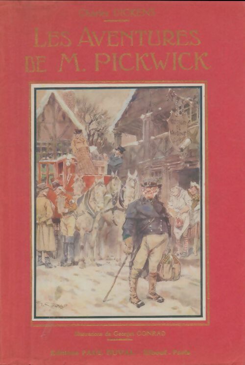 Livrenpoche : Les aventures de Mr Pickwick - Charles Dickens - Livre
