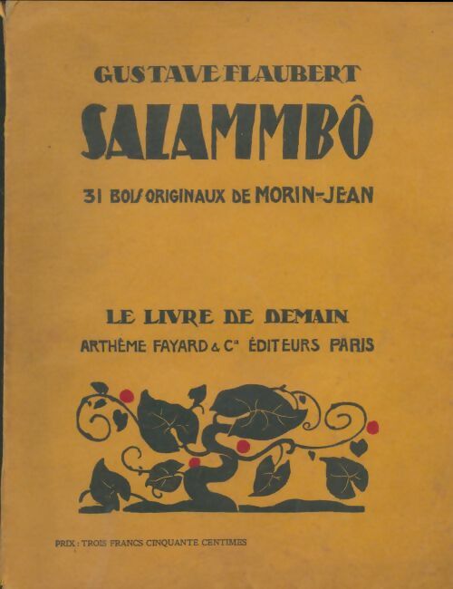 Livrenpoche : Salammbô - Gustave Flaubert - Livre
